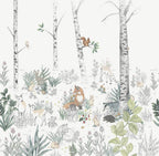 Boråstapeter Newbie Wallpaper II Magic Forest Mural 7481