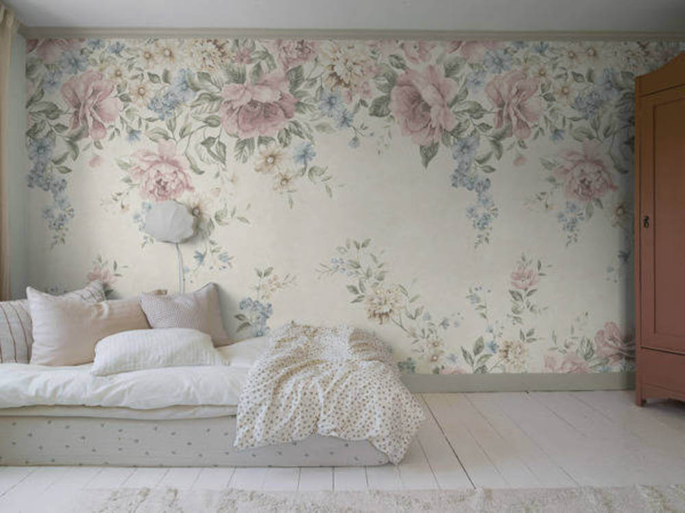 Boråstapeter Newbie Wallpaper II Flower Garden Mural 6944
