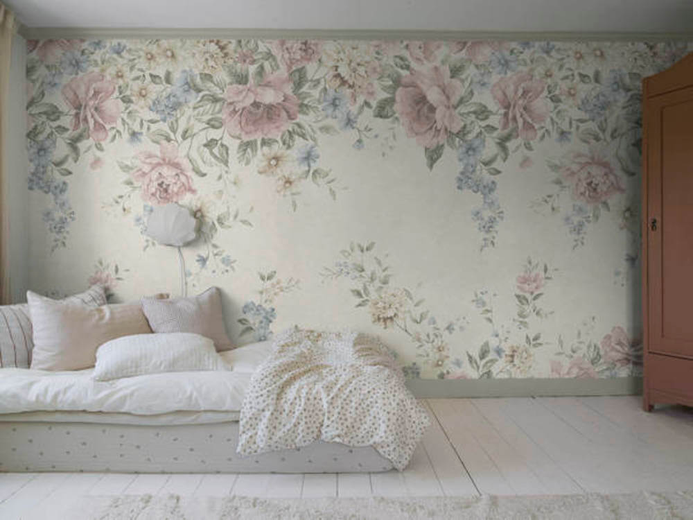 Boråstapeter Newbie Wallpaper II Flower Garden Mural 6944