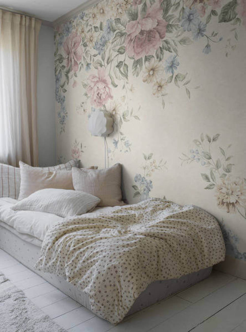 Boråstapeter Newbie Wallpaper II Flower Garden Mural 6944