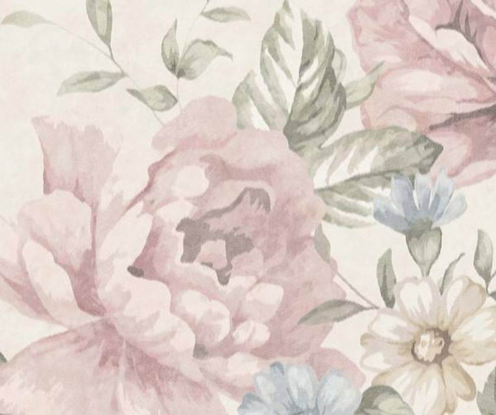 Boråstapeter Newbie Wallpaper II Flower Garden Mural 6944