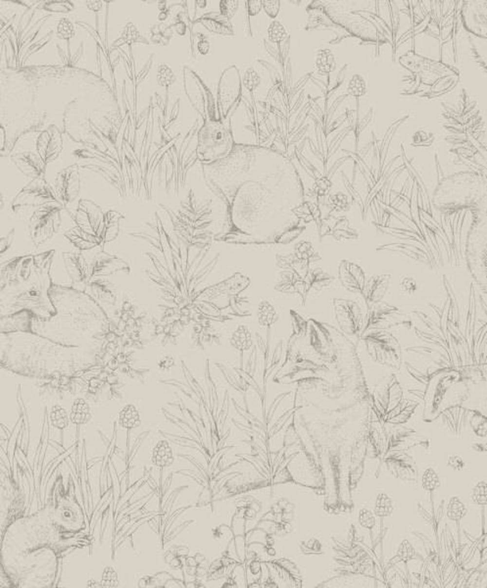 Boråstapeter Newbie Wallpaper II Forest Friends 6922
