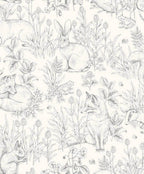 Boråstapeter Newbie Wallpaper II Forest Friends 7478