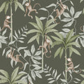 Boråstapeter Newbie Wallpaper II Jungle Friends 6935