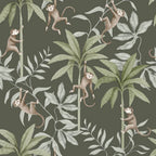 Boråstapeter Newbie Wallpaper II Jungle Friends 6935