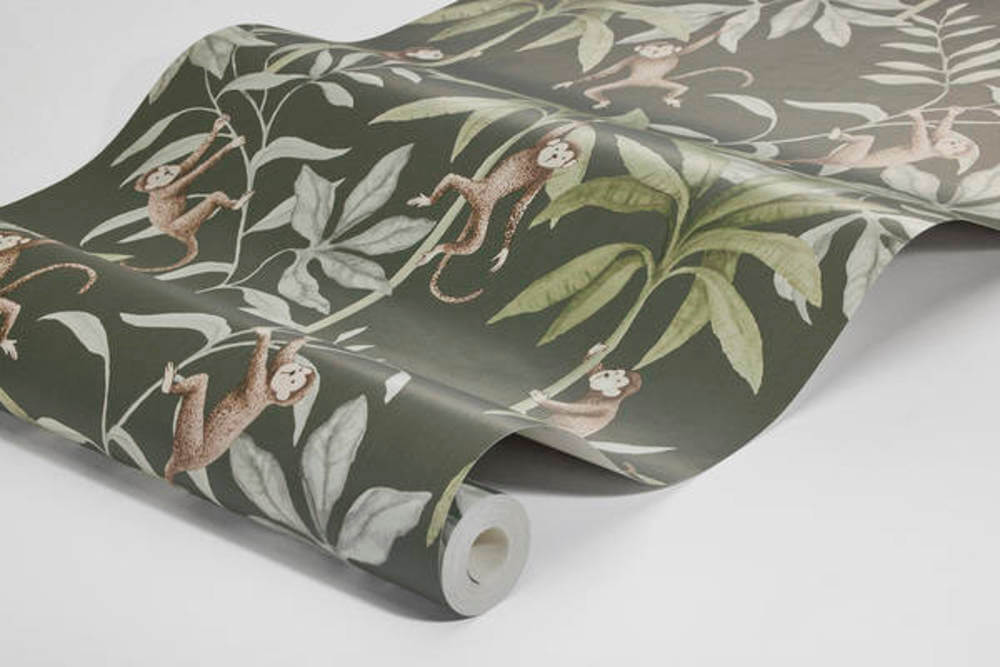 Boråstapeter Newbie Wallpaper II Jungle Friends 6935