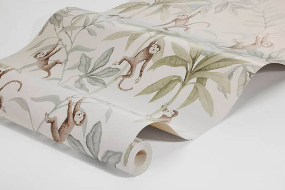 Boråstapeter Newbie Wallpaper II Jungle Friends 6936