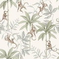 Boråstapeter Newbie Wallpaper II Jungle Friends 6936