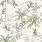 Boråstapeter Newbie Wallpaper II Jungle Friends 6936