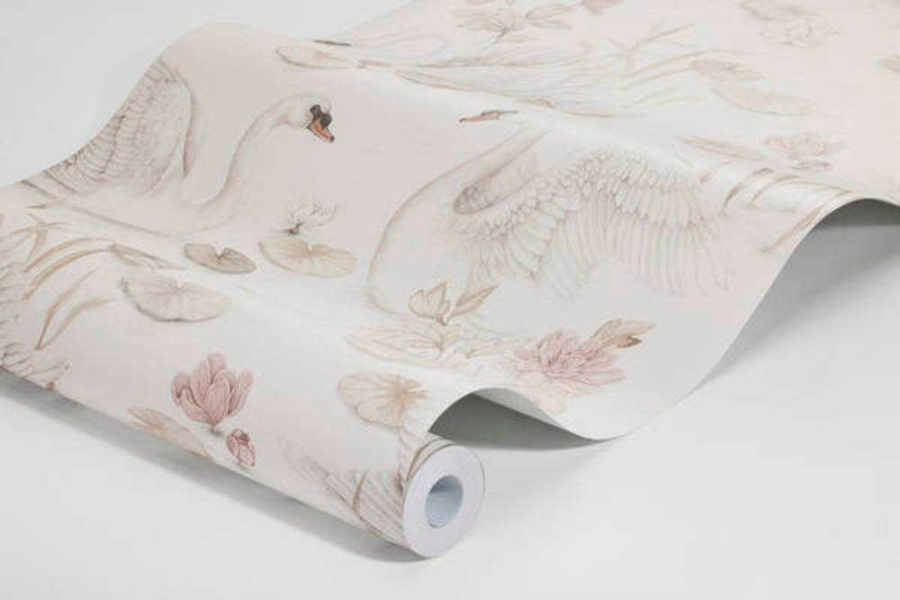 Boråstapeter Newbie Wallpaper II Lily Swan 6924