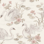 Boråstapeter Newbie Wallpaper II Lily Swan 6924