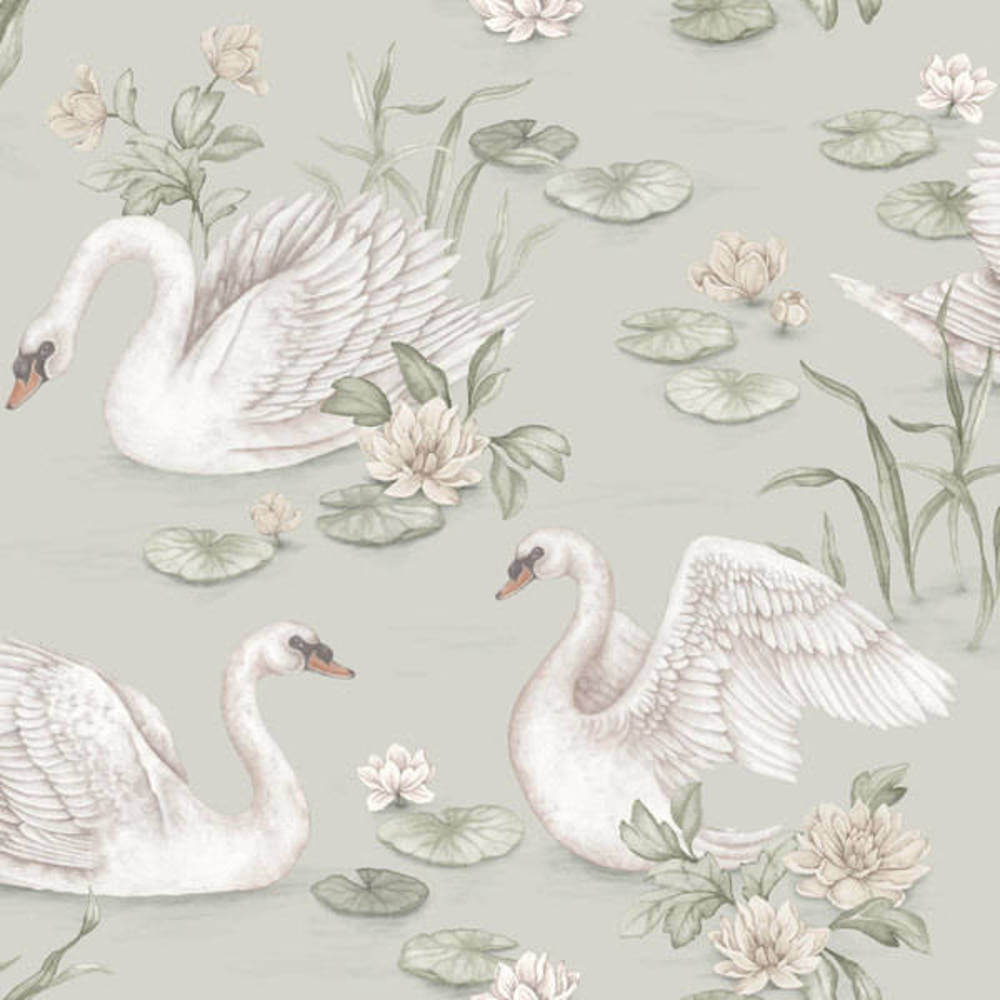 Boråstapeter Newbie Wallpaper II Lily Swan 6925