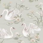 Boråstapeter Newbie Wallpaper II Lily Swan 6925