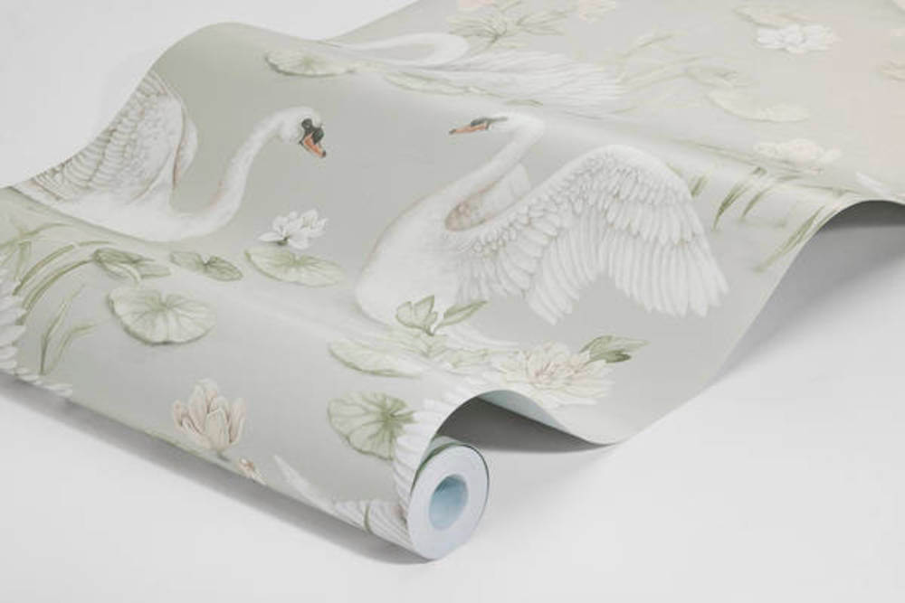Boråstapeter Newbie Wallpaper II Lily Swan 6925