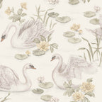 Boråstapeter Newbie Wallpaper II Lily Swan 6926