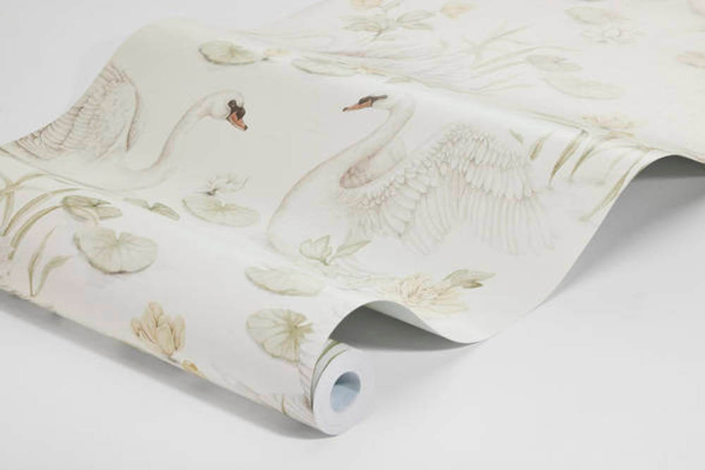 Boråstapeter Newbie Wallpaper II Lily Swan 6926