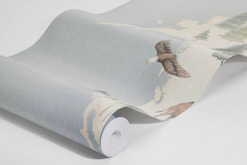 Boråstapeter Newbie Wallpaper II Little Explorer Mural 6946