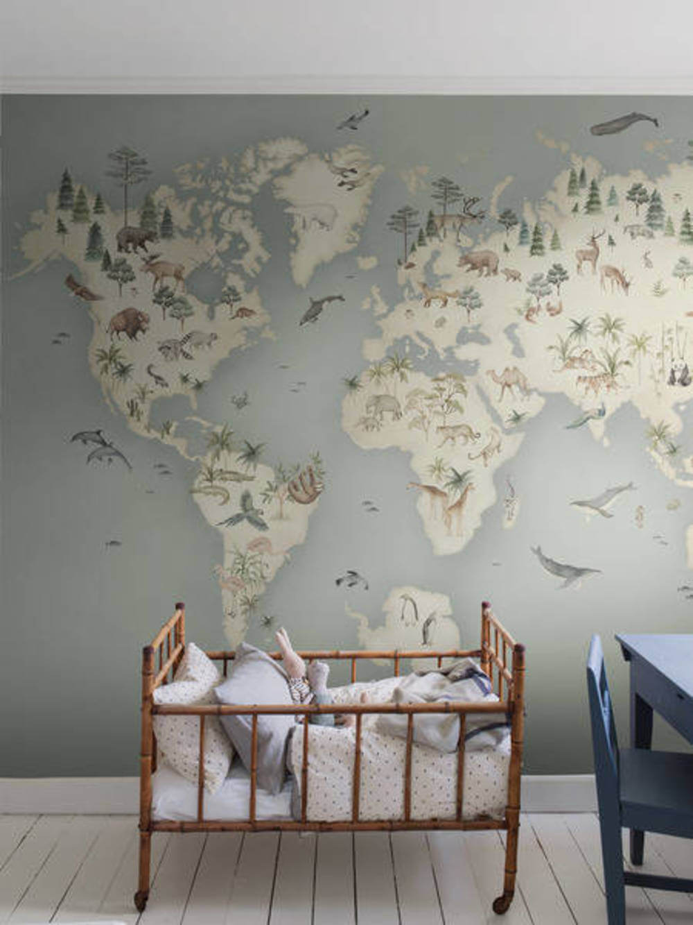 Boråstapeter Newbie Wallpaper II Little Explorer Mural 6946