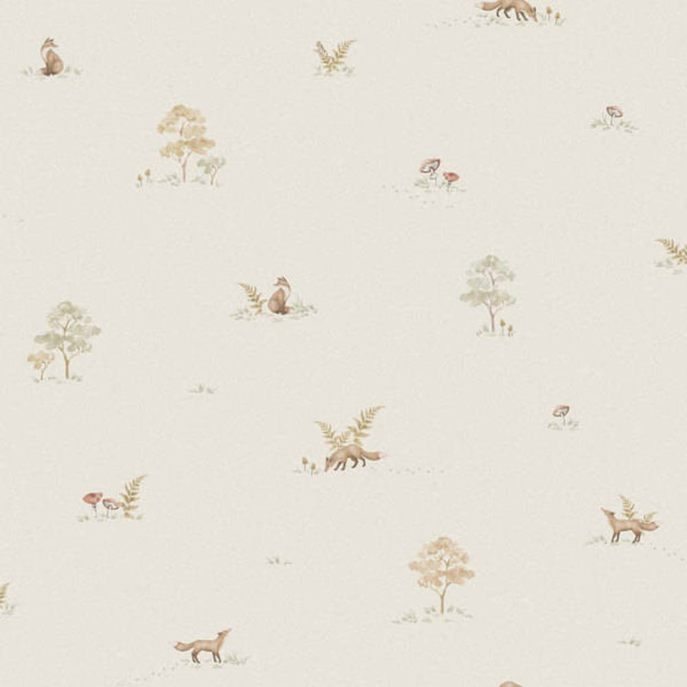 Boråstapeter Newbie Wallpaper II Little Fox 6923