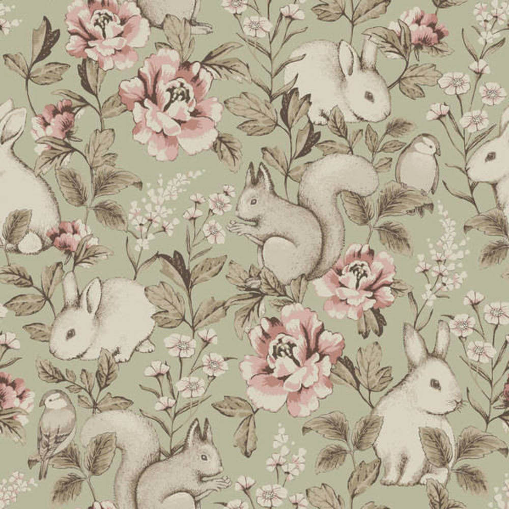 Boråstapeter Newbie Wallpaper II Magic Forest 6931