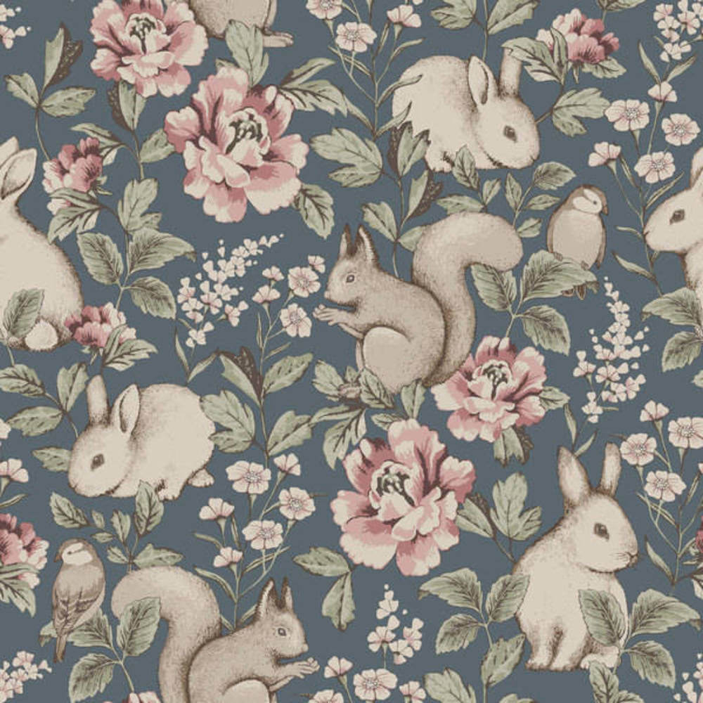 Boråstapeter Newbie Wallpaper II Magic Forest 6932