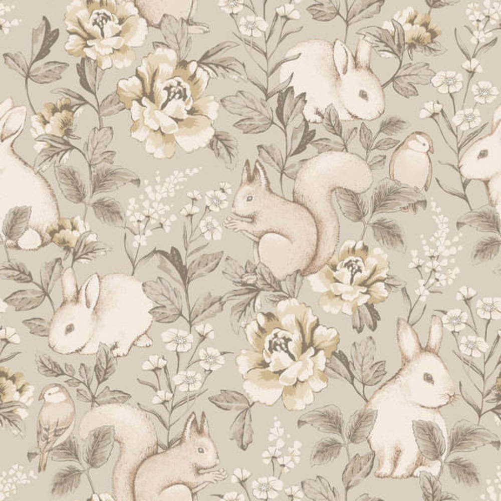 Boråstapeter Newbie Wallpaper II Magic Forest 6933