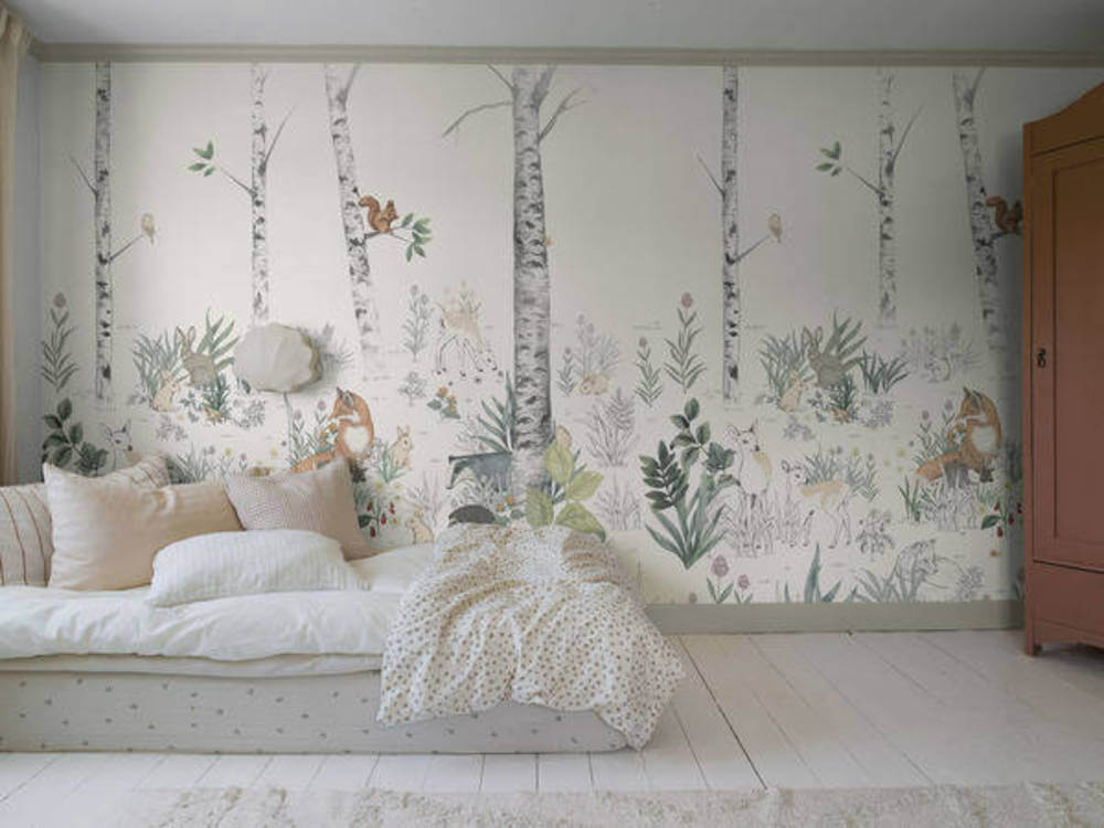 Boråstapeter Newbie Wallpaper II Magic Forest Mural 7481