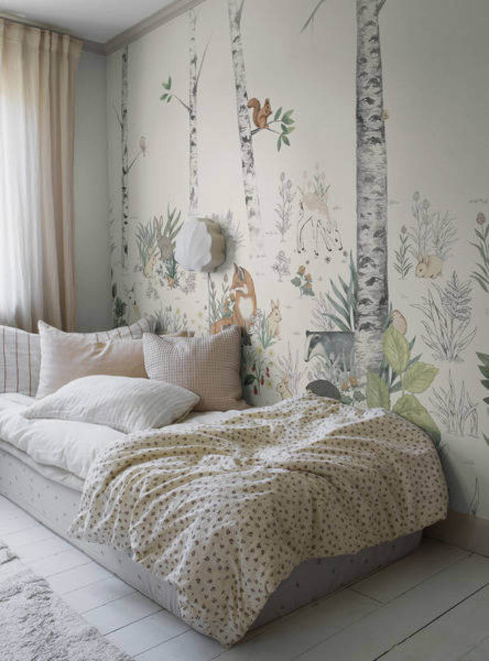 Boråstapeter Newbie Wallpaper II Magic Forest Mural 7481