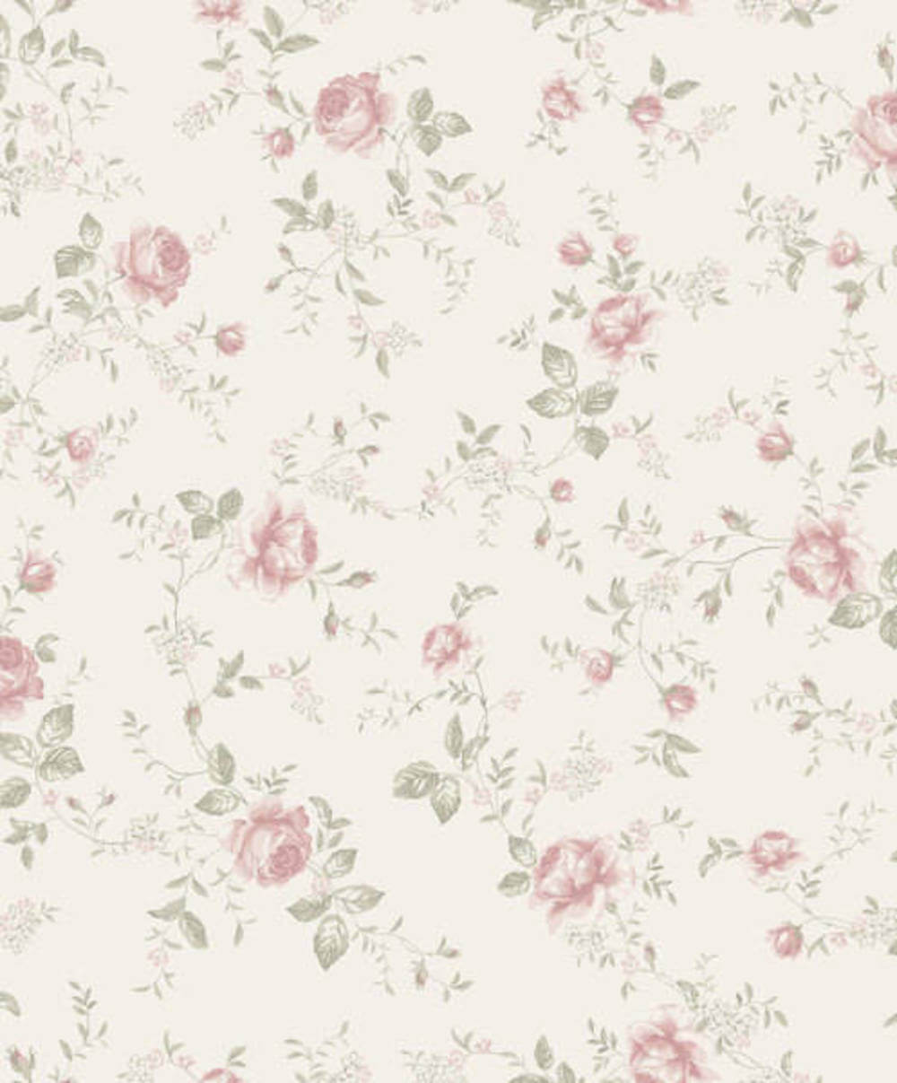 Boråstapeter Newbie Wallpaper II Rose Garden 6928