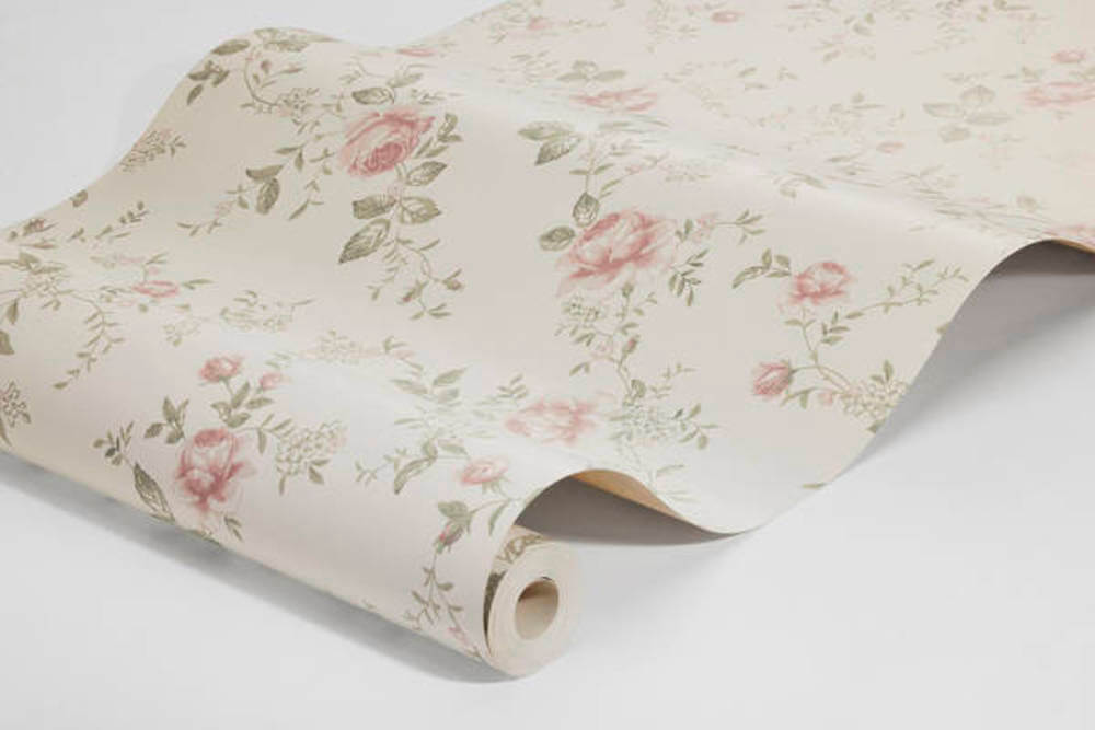 Boråstapeter Newbie Wallpaper II Rose Garden 6928