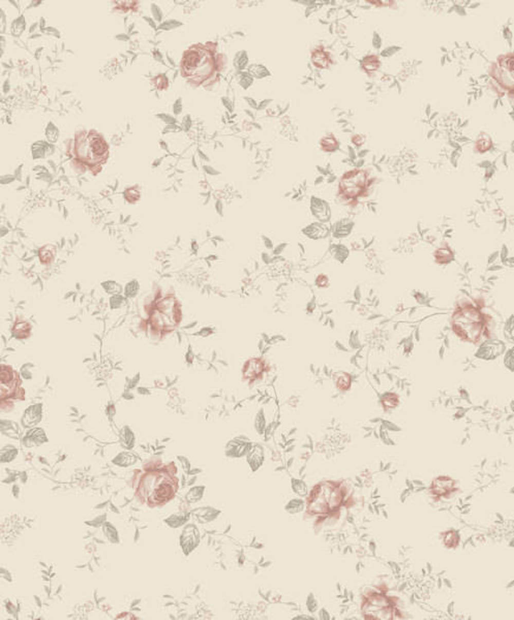 Boråstapeter Newbie Wallpaper II Rose Garden 6929