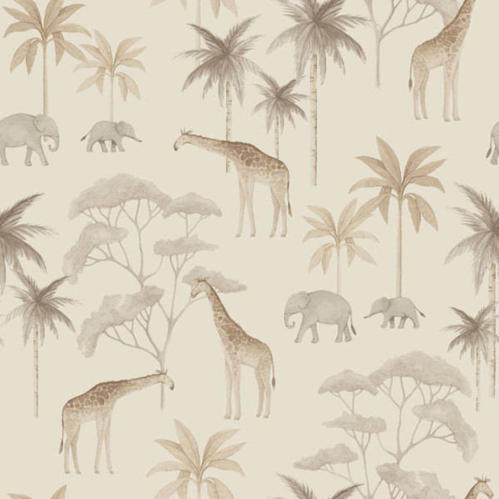 Boråstapeter Newbie Wallpaper II Savannah 6938