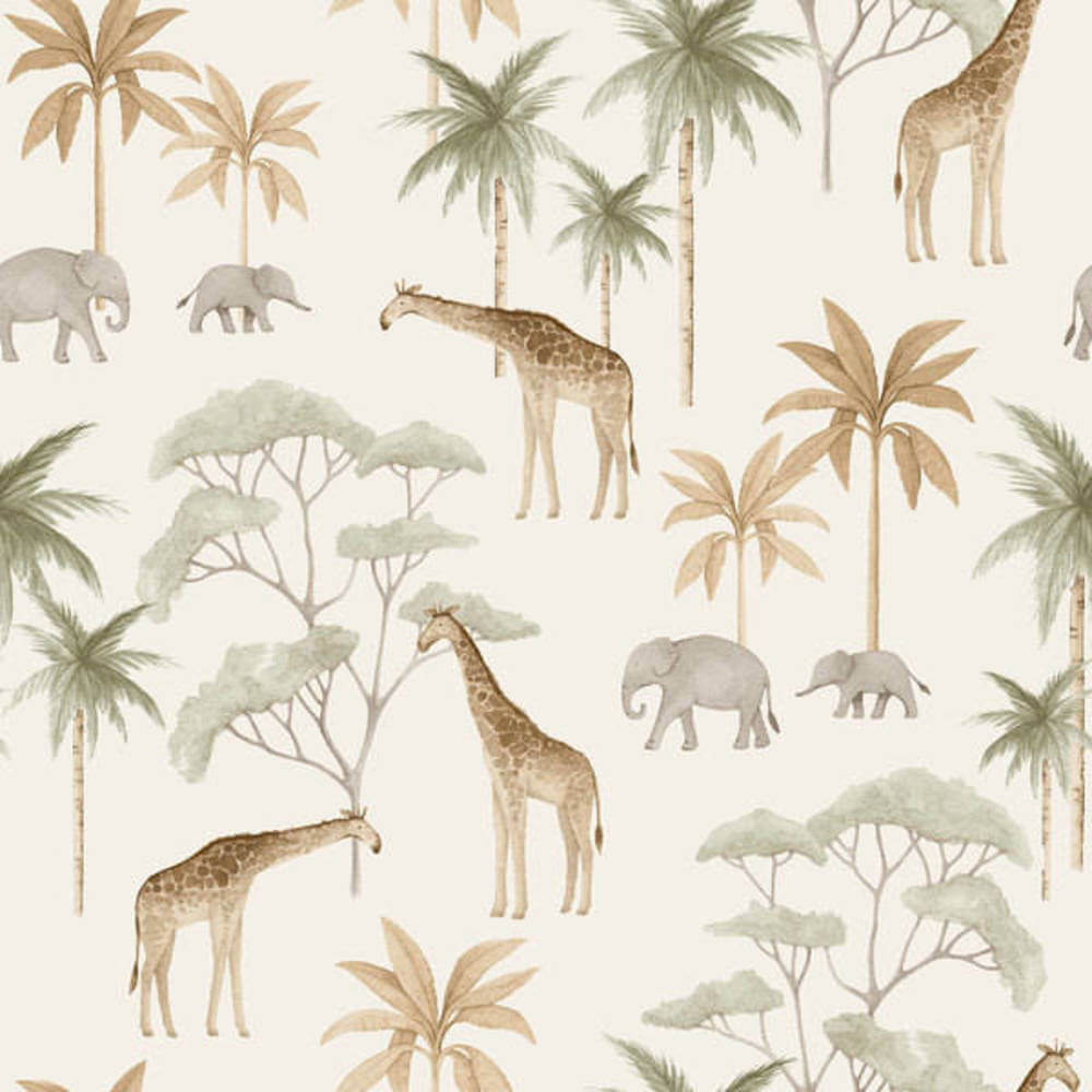Boråstapeter Newbie Wallpaper II Savannah 6939