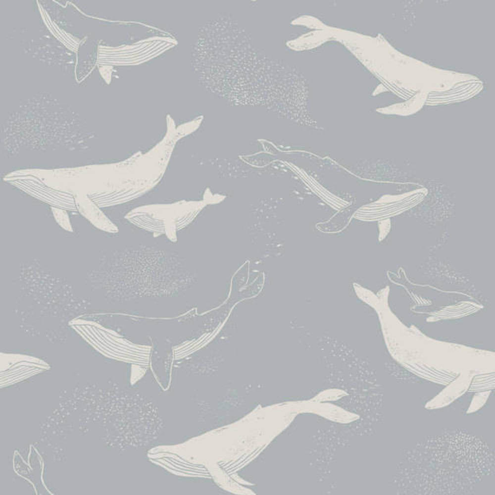 Boråstapeter Newbie Wallpaper II Whales 6942