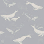 Boråstapeter Newbie Wallpaper II Whales 6942