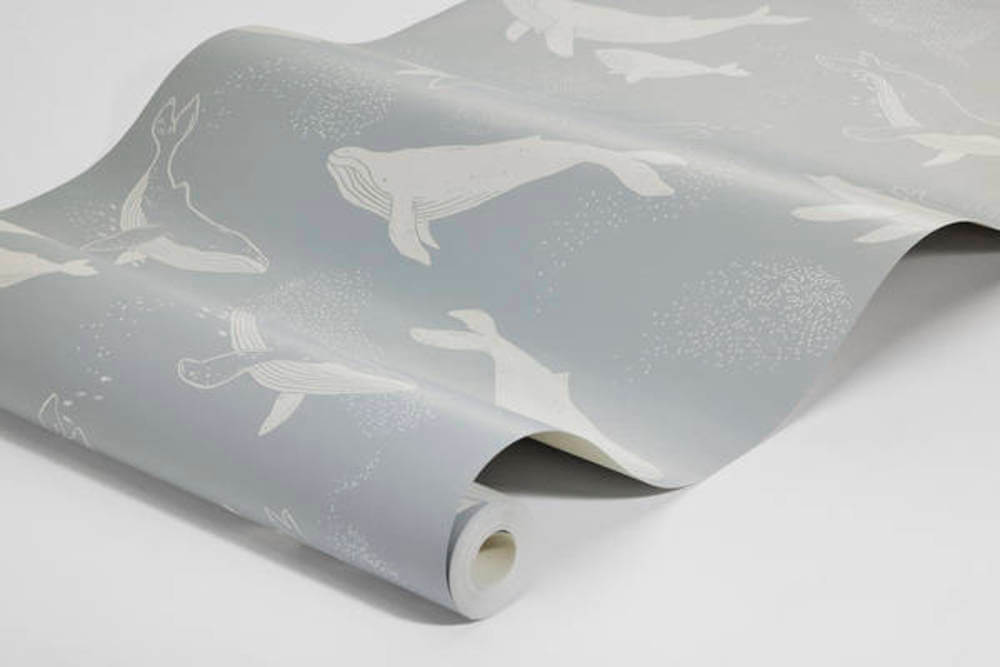 Boråstapeter Newbie Wallpaper II Whales 6942