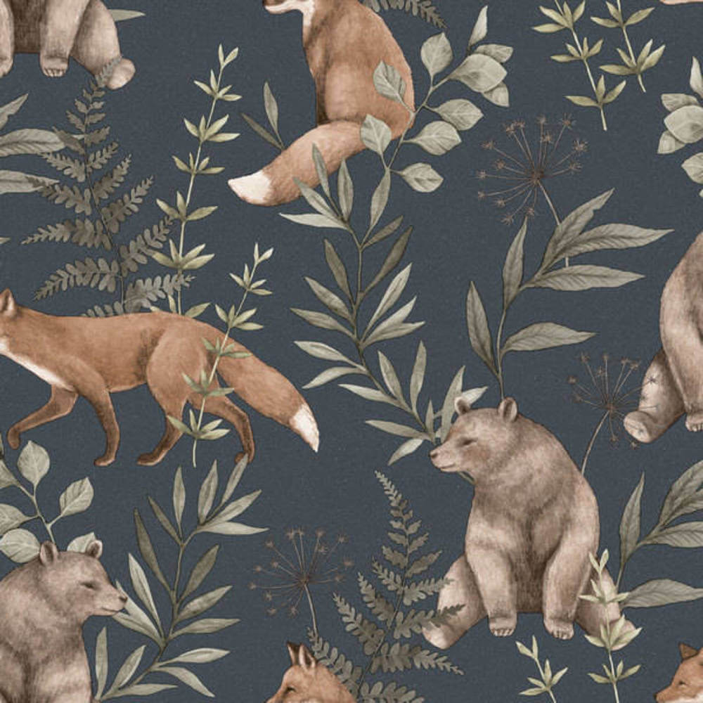 Boråstapeter Newbie Wallpaper II Wild Forest 6920