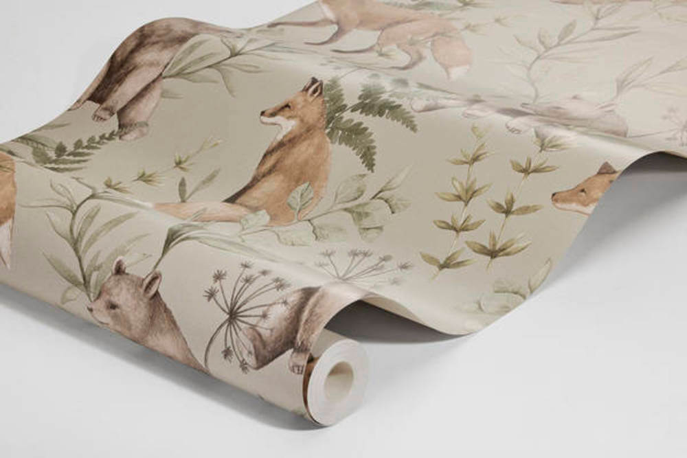 Boråstapeter Newbie Wallpaper II Wild Forest 6921