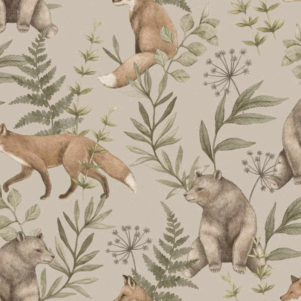 Boråstapeter Newbie Wallpaper II Wild Forest 6921