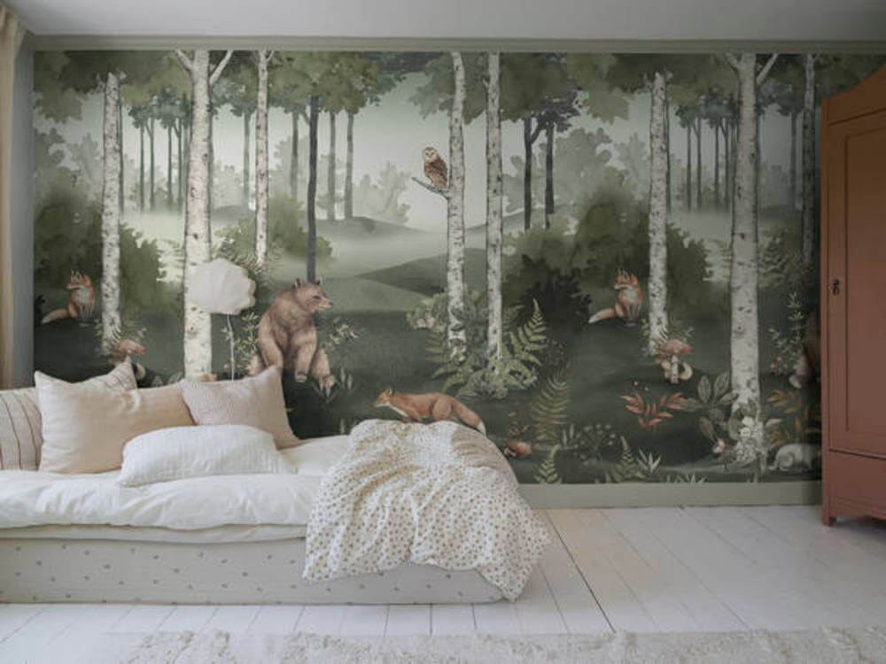 Boråstapeter Newbie Wallpaper II Wild Forest Mural 6943