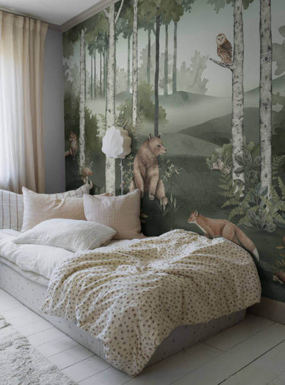 Boråstapeter Newbie Wallpaper II Wild Forest Mural 6943