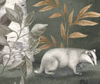 Boråstapeter Newbie Wallpaper II Wild Forest Mural 6943