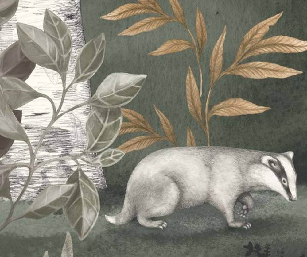 Boråstapeter Newbie Wallpaper II Wild Forest Mural 6943