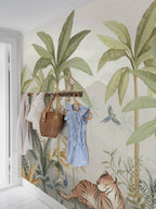 Boråstapeter Newbie Wallpaper II Wild Jungle Mural 6945