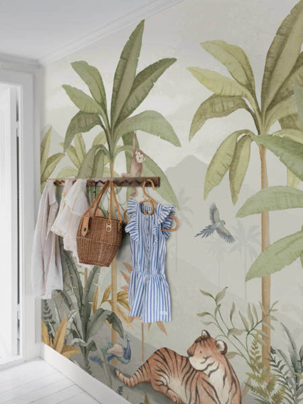 Boråstapeter Newbie Wallpaper II Wild Jungle Mural 6945