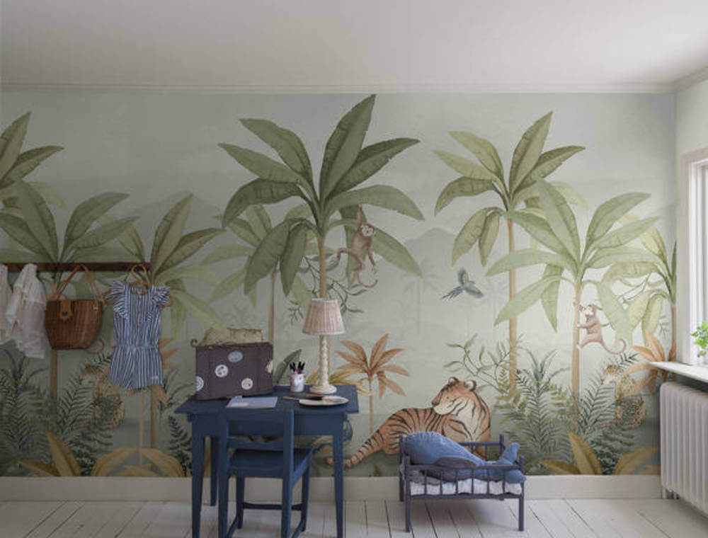 Boråstapeter Newbie Wallpaper II Wild Jungle Mural 6945