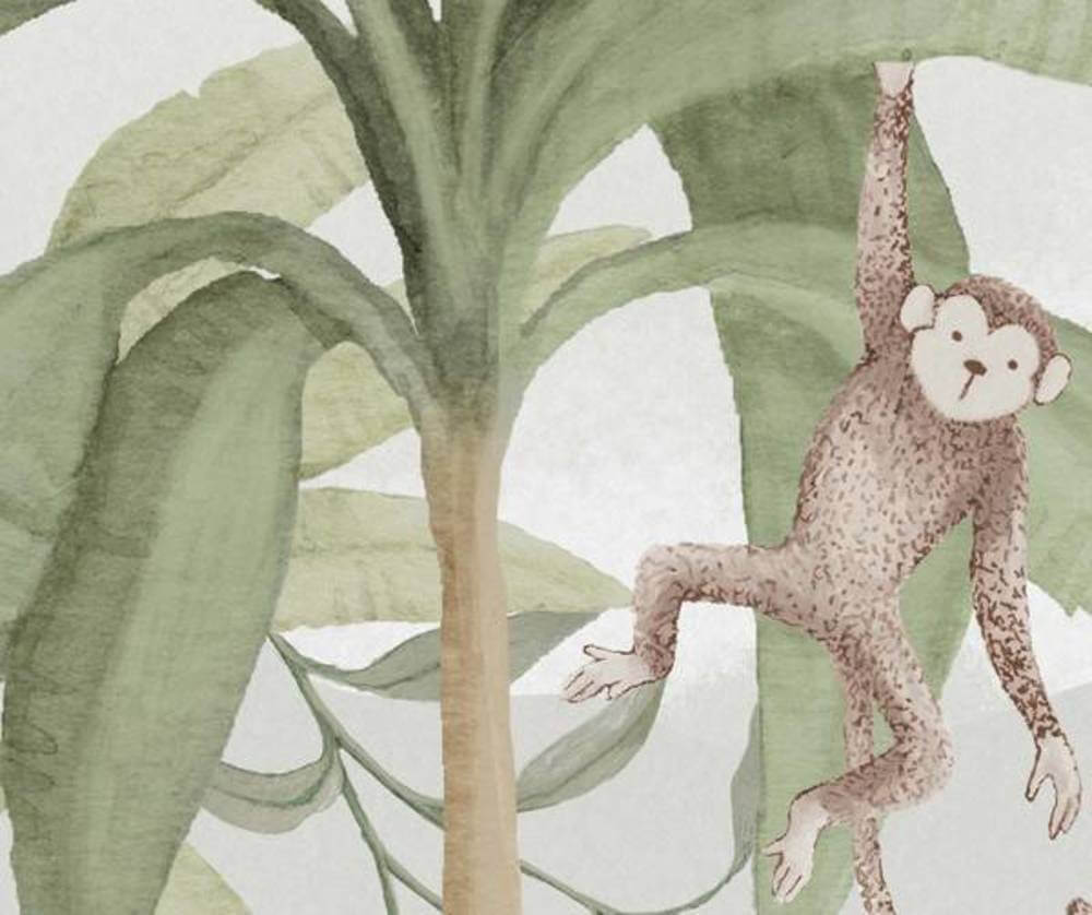 Boråstapeter Newbie Wallpaper II Wild Jungle Mural 6945