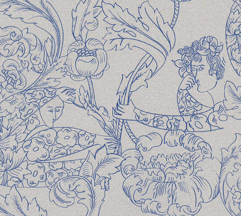 Boråstapeter Swedish Designers Floral Dream 2065