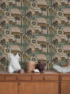Boråstapeter Swedish Designers Hypnotic Safari 2067