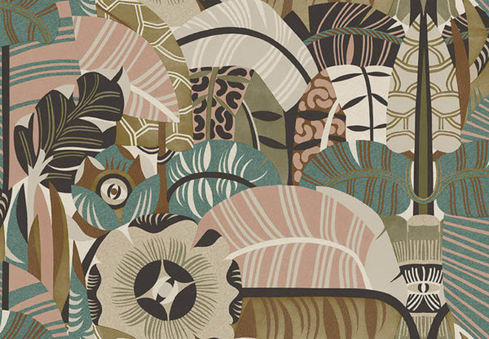 Boråstapeter Swedish Designers Hypnotic Safari 2067